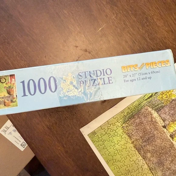 1000 Piece Jigsaw Puzzle - Spring Farm Scene - Picture 4 of 7